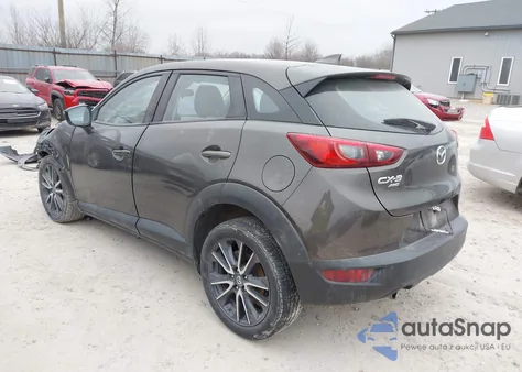 2018 Mazda Cx-3 Touring from USA, damaged, VIN JM1DKFC7XJ0308592